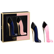 BAJO PEDIDO - Carolina Herrera Mini Good Girl & Good Girl Blush Perfume Set – Dúo De Perfumes Femeninos 7 mL Cada Uno