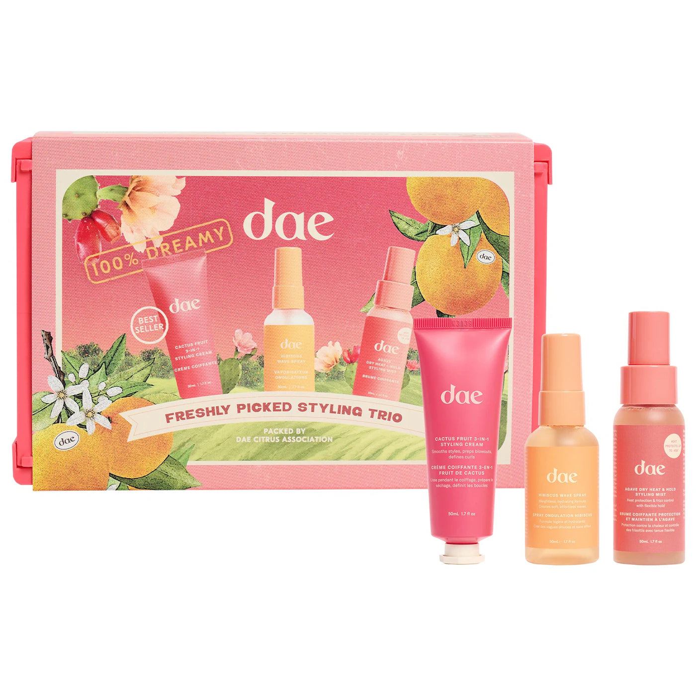 BAJO PEDIDO - dae Freshly Picked Styling Trio | Trío Viaje Estilizador