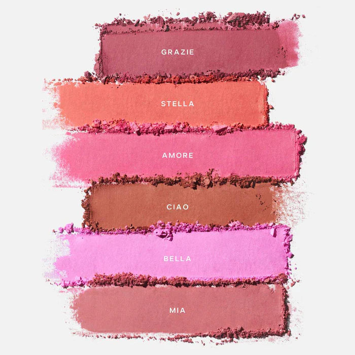 Bajo Pedido - Saie SuperSuede Powder Blush | Rubor en Polvo sin Talco con Acabado Suave y Natural