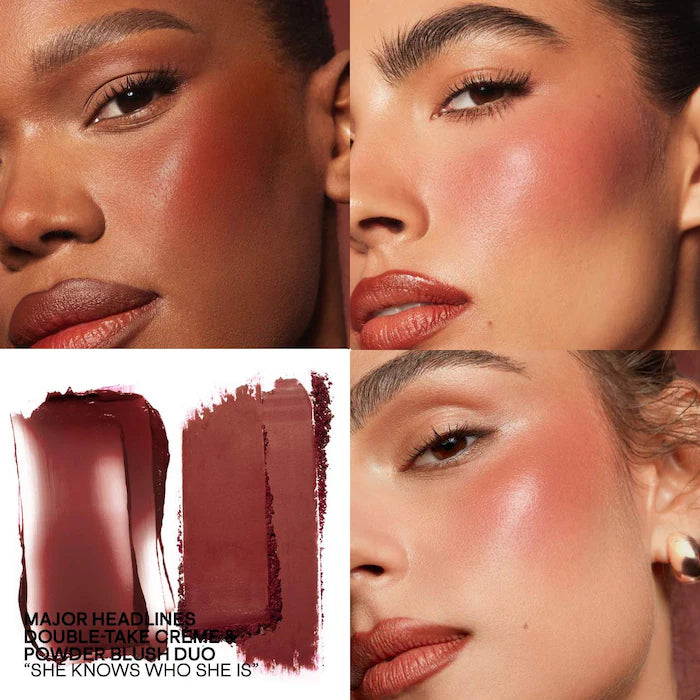 Bajo Pedido - PATRICK TA Powder Blush Duo – Rubor en Polvo Dúo para Color y Luminosidad