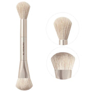 Bajo Pedido - PATRICK TA Dual Ended Precision Blush Brush | Brocha Doble Profesional para Rubor y Contorno