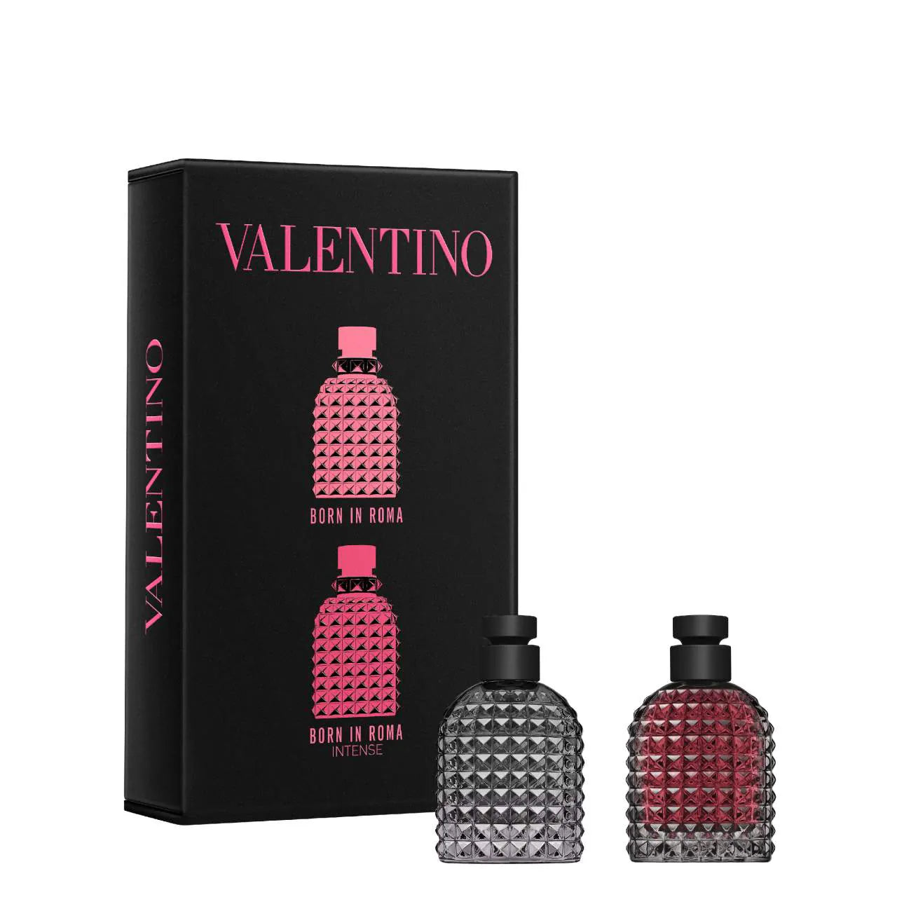 BAJO PEDIDO - VALENTINO Mini Uomo Born in Roma & Uomo Born in Roma Intense Gift Set | Set de Perfumes