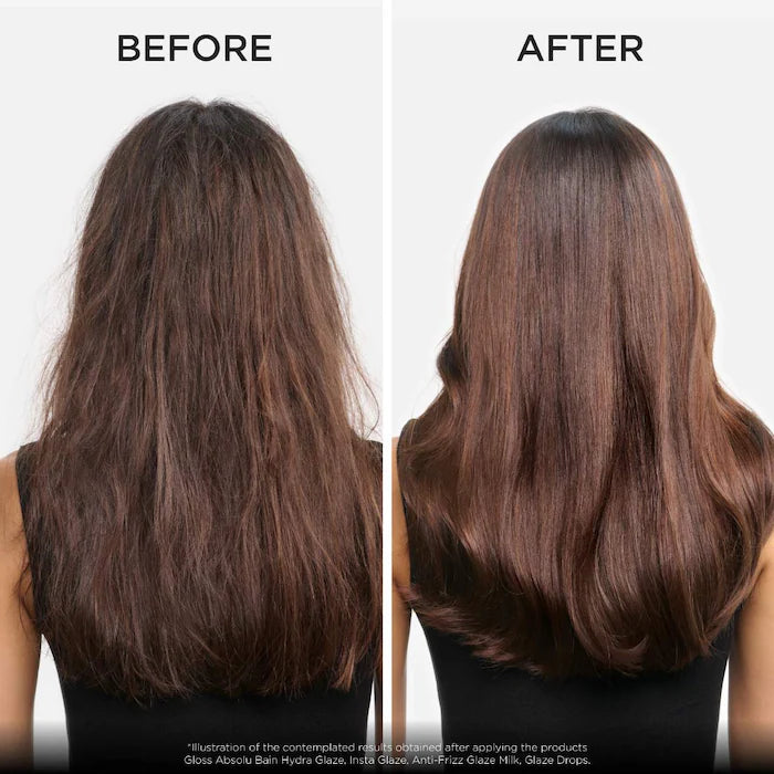 BAJO PEDIDO - Kérastase Gloss Absolu All In One Anti-Frizz Spray — Spray Capilar Todo En Uno Con Brillo Intenso, Hidratación Y Control Del Frizz