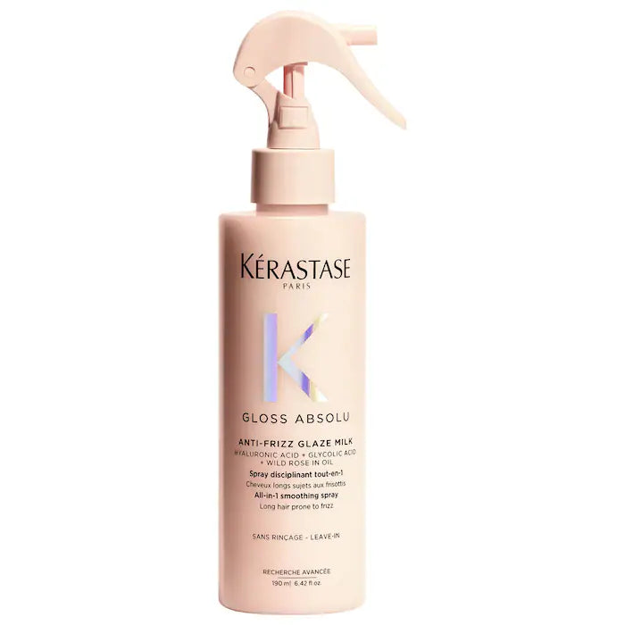 BAJO PEDIDO - Kérastase Gloss Absolu All In One Anti-Frizz Spray — Spray Capilar Todo En Uno Con Brillo Intenso, Hidratación Y Control Del Frizz