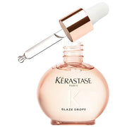 BAJO PEDIDO - Kérastase Gloss Absolu Glaze Drops Anti-Frizz Hair Oil — Aceite Capilar Antifrizz Con Efecto Brillo Espejo Y Acabado Ligero
