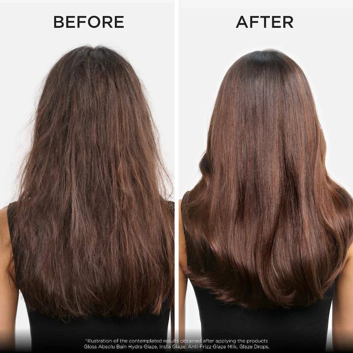 BAJO PEDIDO - Kérastase Gloss Absolu High-Shine Anti-Frizz Shampoo — Shampoo Antifrizz Con Brillo Intenso Y Fórmula Hidratante Para Cabello Suave Y Luminoso