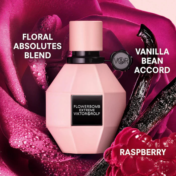 SALE  BAJO PEDIDO - Viktor&Rolf Flowerbomb Mini Perfume Duo Set | Set de Fragancias Femeninas