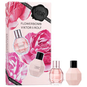 BAJO PEDIDO - Viktor&Rolf Flowerbomb Mini Perfume Duo Set | Set de Fragancias Femeninas