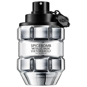 BAJO PEDIDO - VIKTOR&ROLF Spicebomb Metallic Musk Eau de Parfum with Pepper & Musk | Eau de Toilette