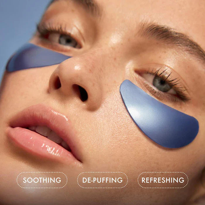 Bajo Pedido - Summer Fridays Jet Lag Eye Patches | Parches Hidratantes para Ojos con Efecto Refrescante