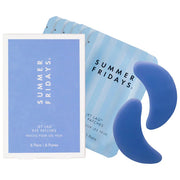 Bajo Pedido - Summer Fridays Jet Lag Eye Patches | Parches Hidratantes para Ojos con Efecto Refrescante