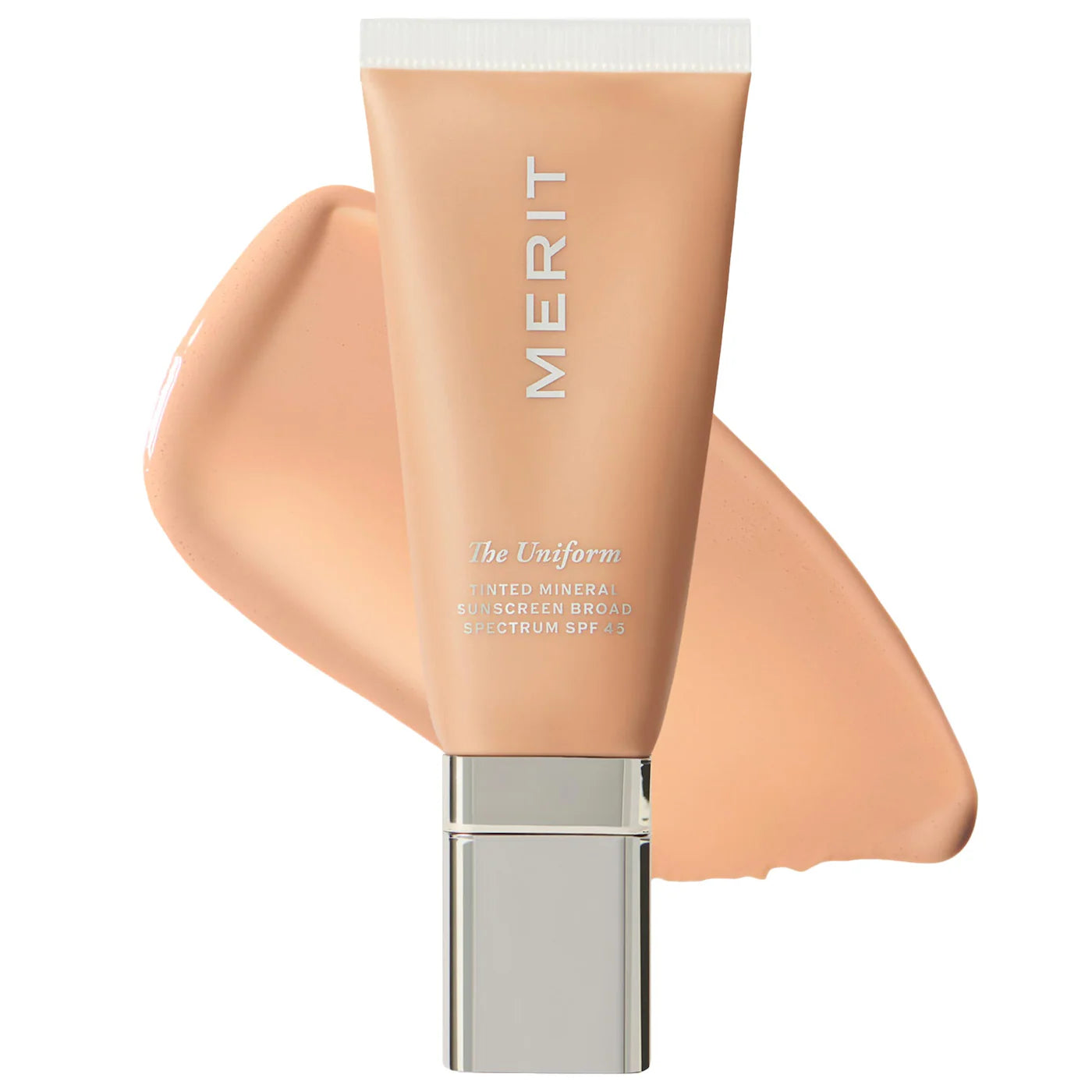 BAJO PEDIDO - MERIT The Uniform™ Tinted Mineral Sunscreen Broad Spectrum SPF 45 | Hidratante con Color