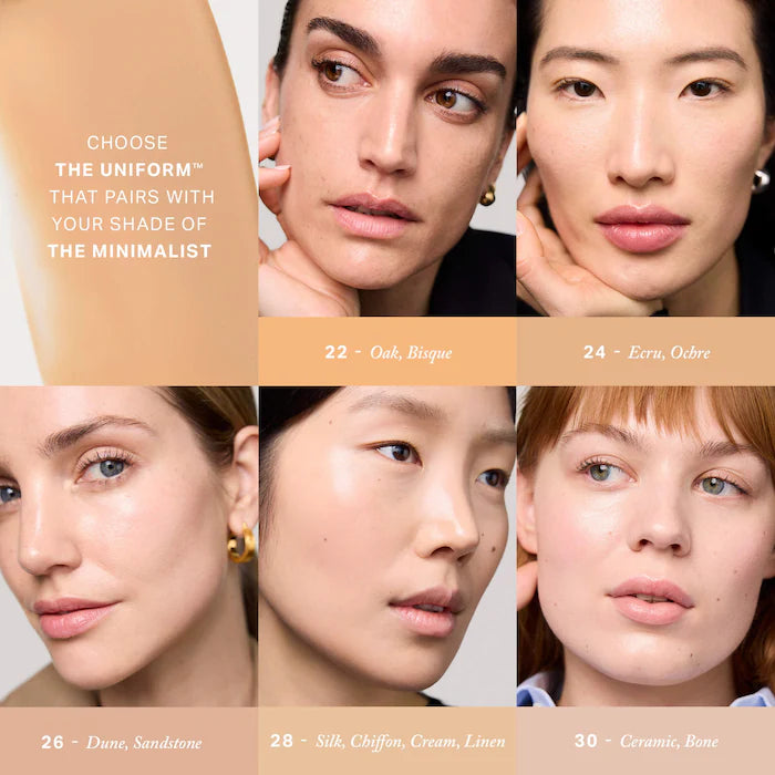 BAJO PEDIDO - MERIT The Uniform™ Tinted Mineral Sunscreen SPF 45 — Protector Solar Mineral con Color y Acabado Natural