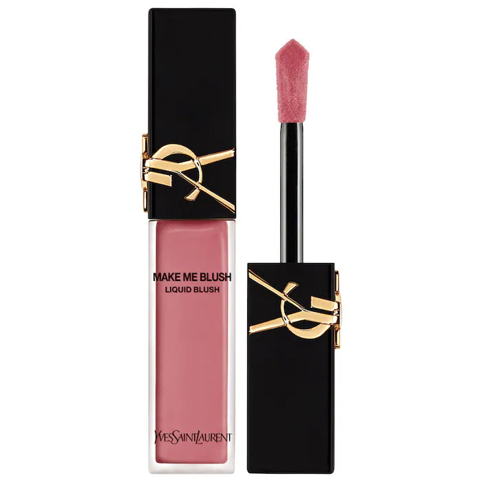 BAJO PEDIDO - Yves Saint Laurent Make Me Blush 12H Blurring Liquid Blush — Rubor Líquido Difuminador De Larga Duración Con Acabado Natural