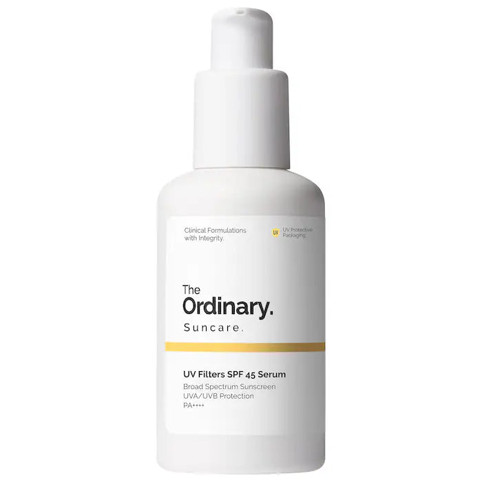 Bajo Pedido - The Ordinary UV Filters SPF 45 Serum Sunscreen PA++++ | Protector Solar Facial En Sérum