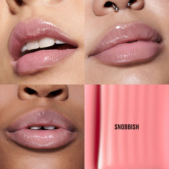 BAJO PEDIDO - MAC Cosmetics Lipglass Air Non-Sticky Hydrating Lip Gloss | Brillo Labial