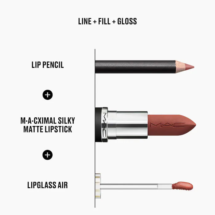 BAJO PEDIDO - MAC Cosmetics Lipglass Air Non-Sticky Hydrating Lip Gloss | Brillo Labial