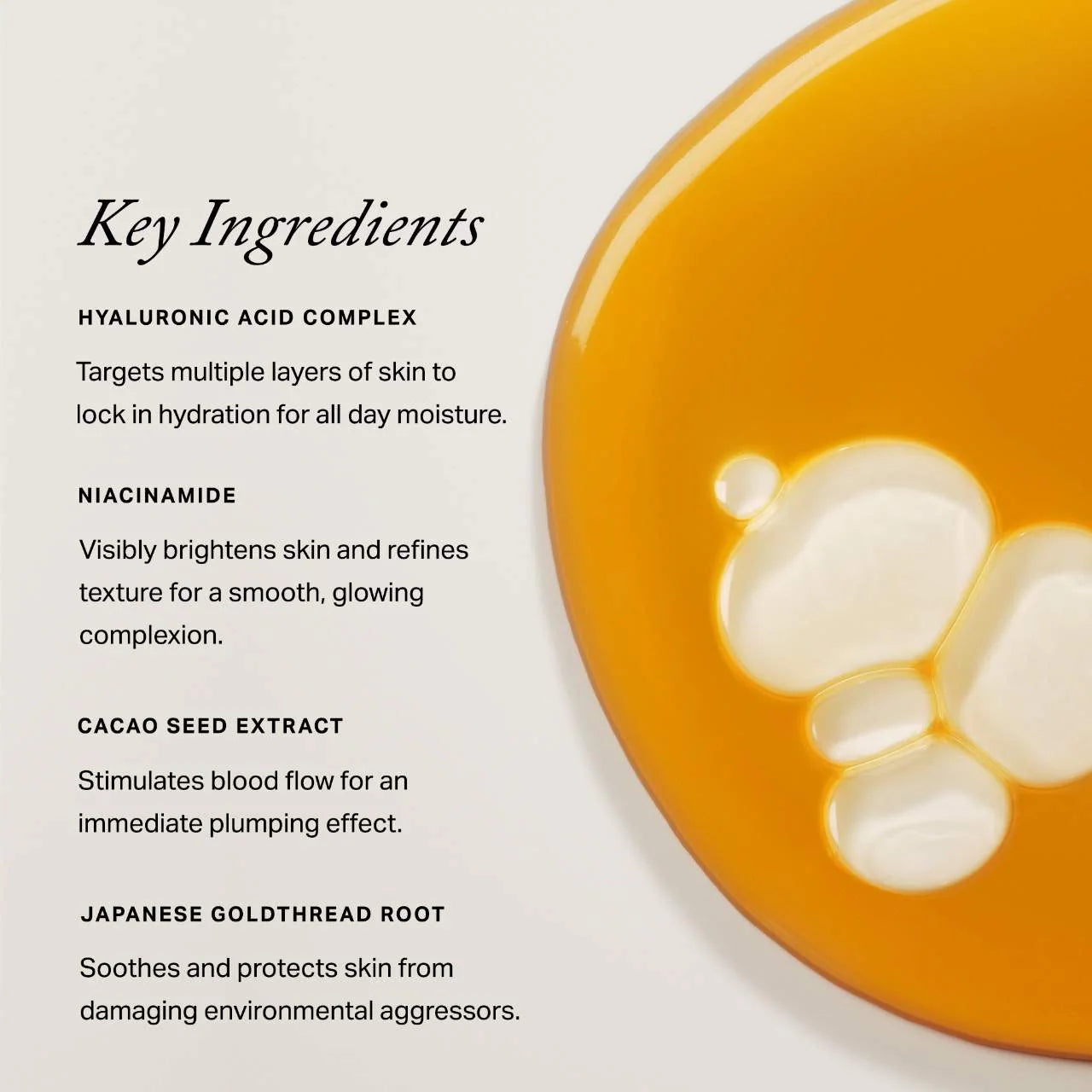 BAJO PEDIDO - MERIT Great Skin Instant Glow Serum with Niacinamide and Hyaluronic Acid | Sérum
