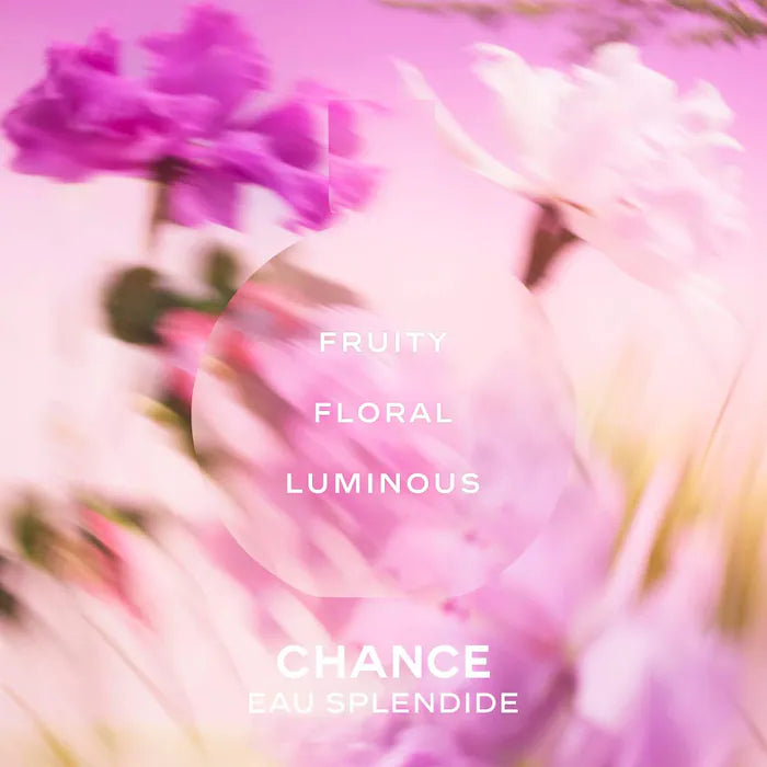 BAJO PEDIDO - CHANEL CHANCE EAU SPLENDIDE EDP | Perfume Floral Frutal Luminoso