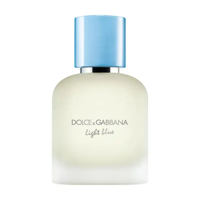 BAJO PEDIDO - Dolce & Gabbana Light Blue Pour Homme Eau de Toilette — Perfume Masculino Con Notas De Limón y Pachulí, Fresco y Sofisticado
