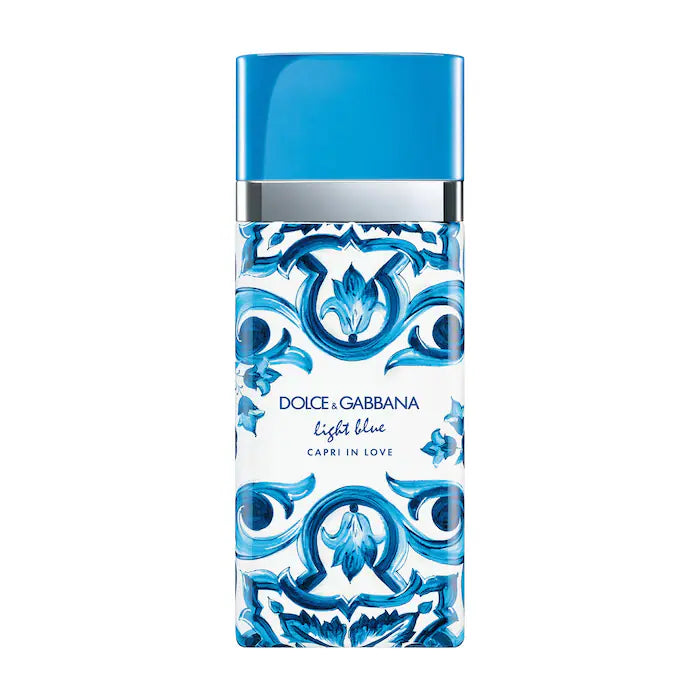 BAJO PEDIDO - Dolce & Gabbana Light Blue Capri in Love Eau de Parfum with Jasmine & Apple | Perfume