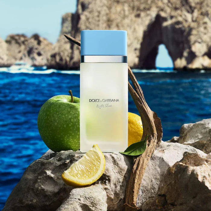 BAJO PEDIDO - Dolce & Gabbana Light Blue Eau de Toilette with Lemon & Apple — Perfume Femenino Fresco Con Notas De Limón Y Manzana Verde