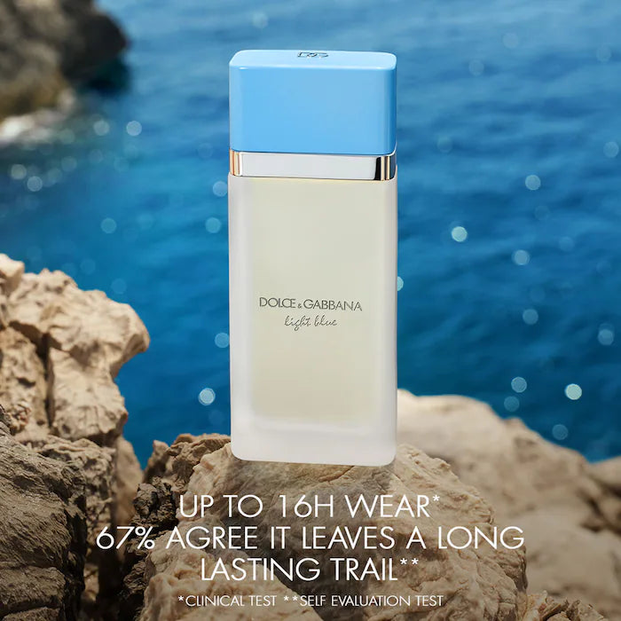 SALE  BAJO PEDIDO - Dolce & Gabbana Light Blue Eau de Toilette with Lemon & Apple — Perfume Femenino Fresco Con Notas De Limón Y Manzana Verde