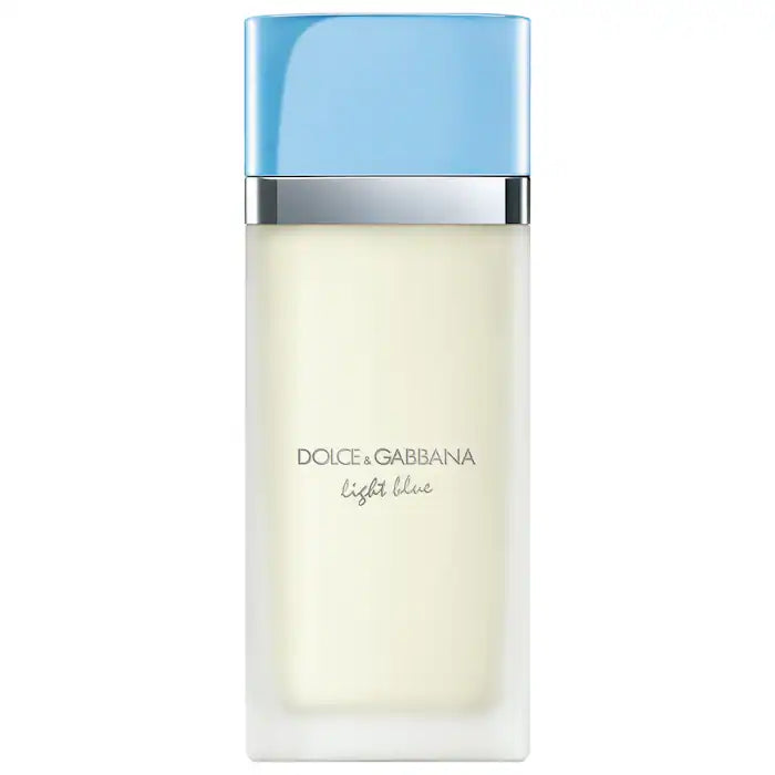 BAJO PEDIDO - Dolce & Gabbana Light Blue Eau de Toilette with Lemon & Apple — Perfume Femenino Fresco Con Notas De Limón Y Manzana Verde