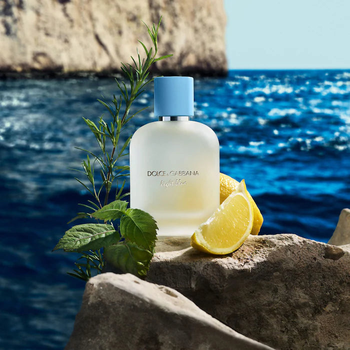 BAJO PEDIDO - Dolce & Gabbana Light Blue Pour Homme Eau de Toilette | Perfume Masculino