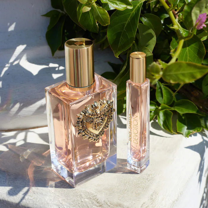 BAJO PEDIDO - Dolce & Gabbana Mini Devotion Eau de Parfum Set — Set De Perfumes En Miniatura Con Aroma Dulce Y Sofisticado