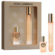BAJO PEDIDO - Dolce & Gabbana Mini Devotion Eau de Parfum Set — Set De Perfumes En Miniatura Con Aroma Dulce Y Sofisticado