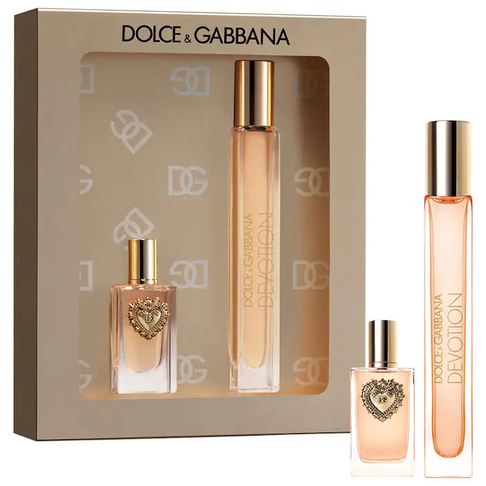 BAJO PEDIDO - Dolce & Gabbana Mini Devotion Eau de Parfum Set — Set De Perfumes En Miniatura Con Aroma Dulce Y Sofisticado