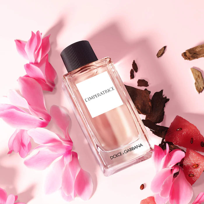 BAJO PEDIDO - Dolce & Gabbana Mini L'Imperatrice EDT Set | Set Mini Perfume Frutal