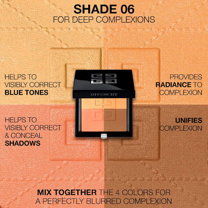 BAJO PEDIDO - Givenchy Prisme Libre Blurring & Color-Correcting Matte Pressed Powder | Polvo Fijador