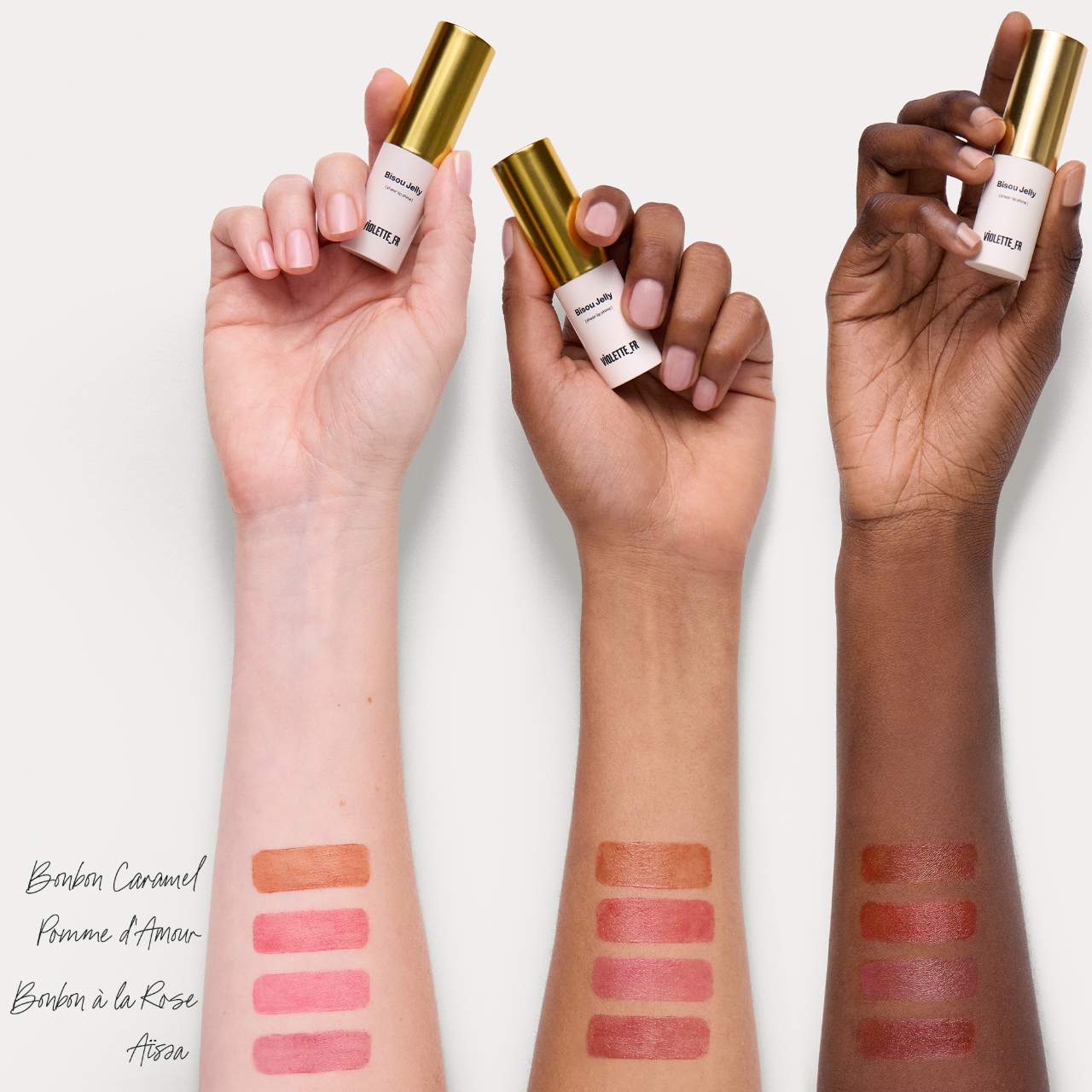 BAJO PEDIDO - VIOLETTE_FR BISOU JELLY Sheer Shine Hydrating Lipstick | Labial