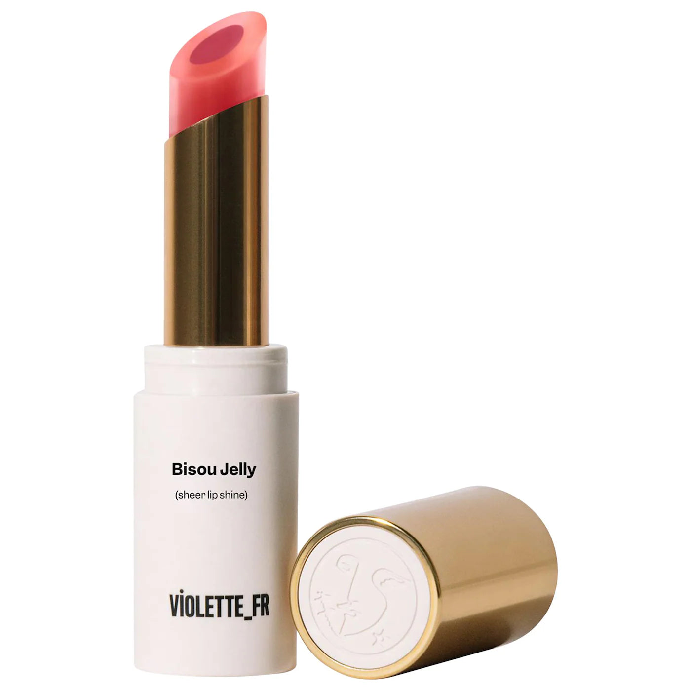 BAJO PEDIDO - VIOLETTE_FR BISOU JELLY Sheer Shine Hydrating Lipstick | Labial