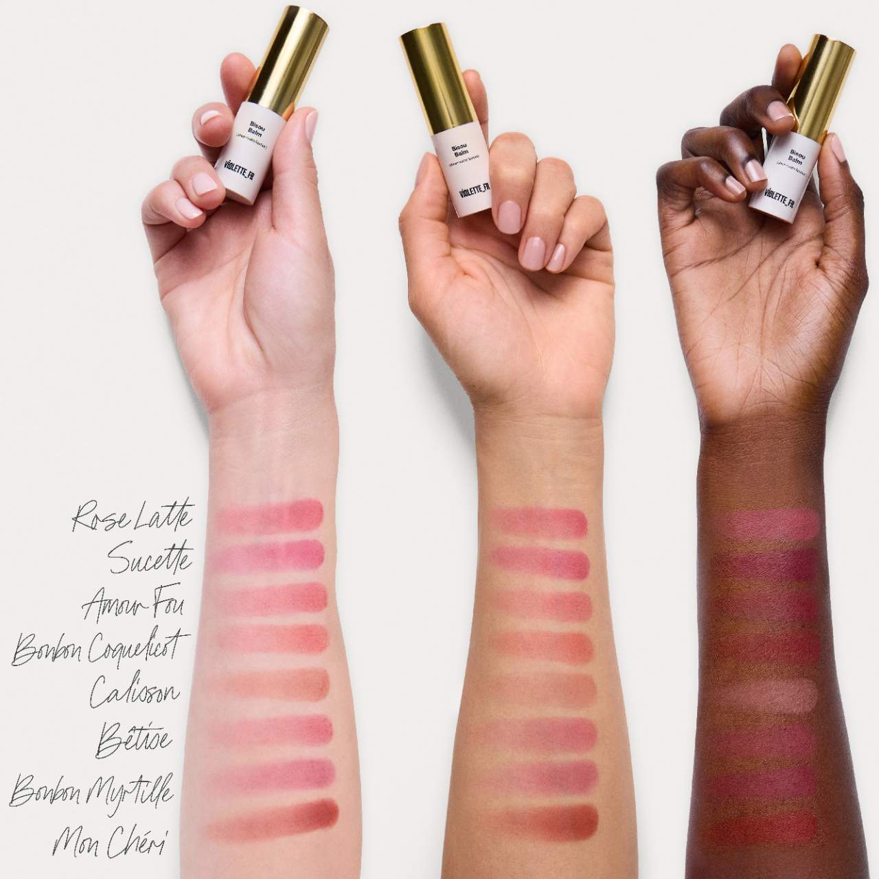 BAJO PEDIDO - VIOLETTE_FR BISOU BALM Sheer Matte Lipstick | Labial