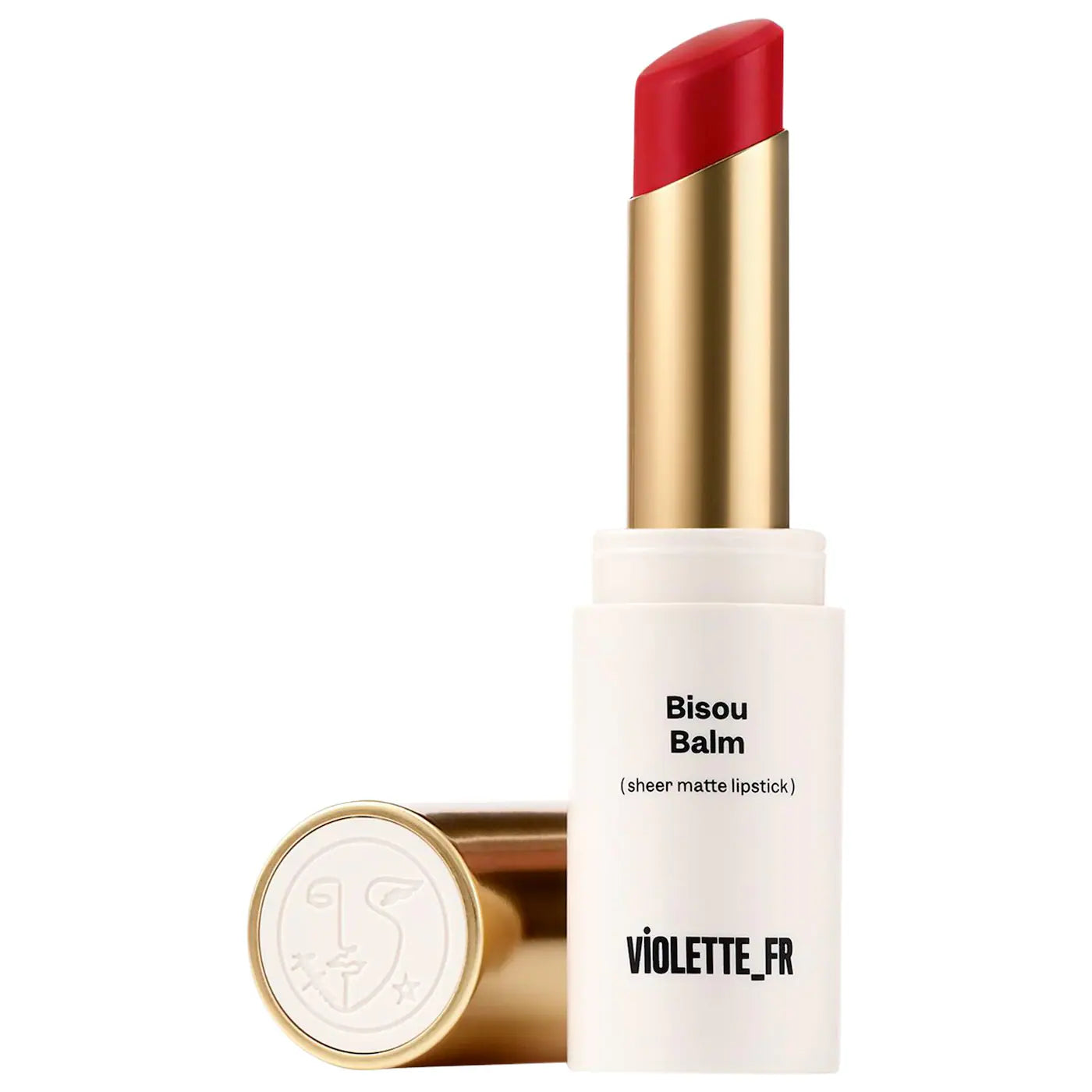 BAJO PEDIDO - VIOLETTE_FR BISOU BALM Sheer Matte Lipstick | Labial