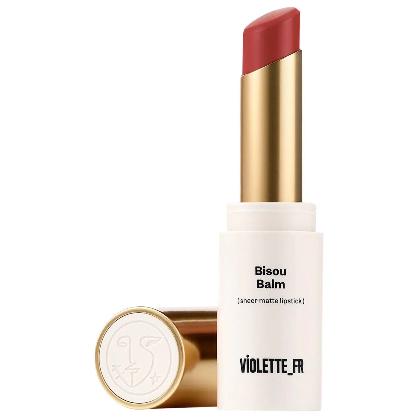 BAJO PEDIDO - VIOLETTE_FR BISOU BALM Sheer Matte Lipstick | Labial