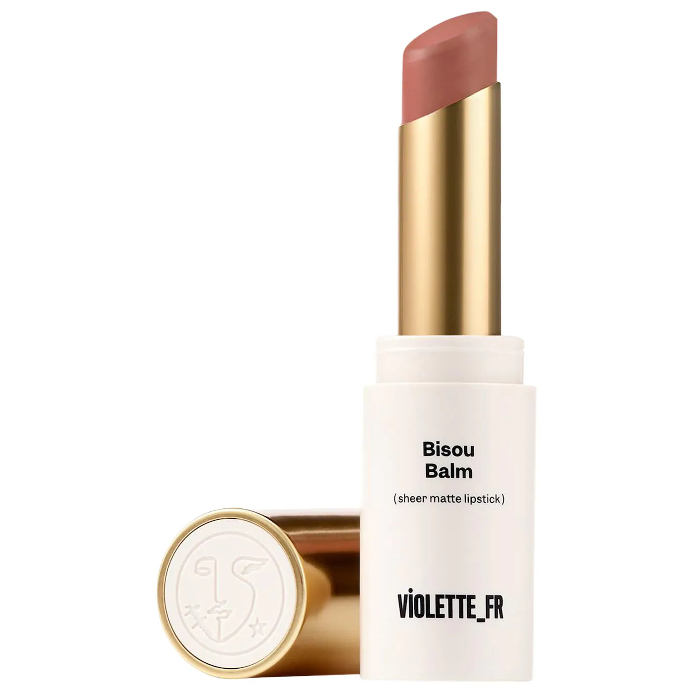 BAJO PEDIDO - VIOLETTE_FR BISOU BALM Sheer Matte Lipstick | Labial