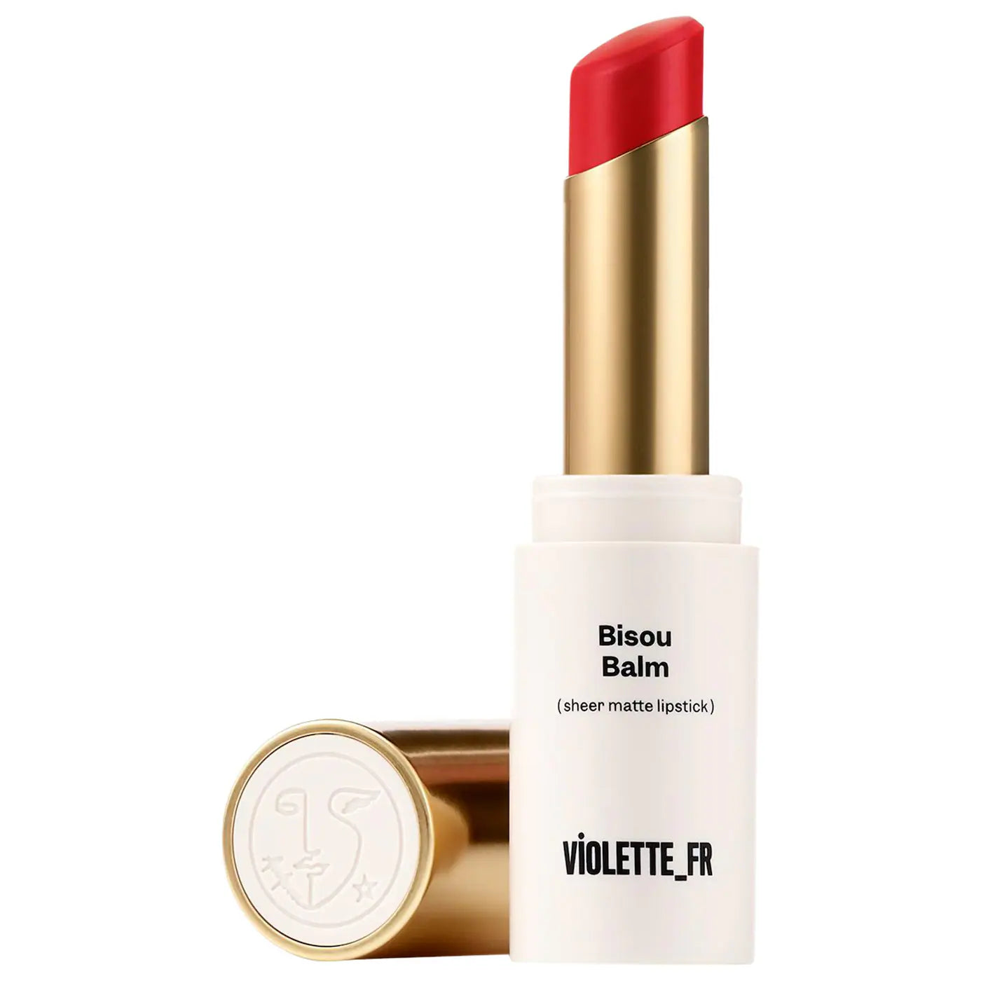 BAJO PEDIDO - VIOLETTE_FR BISOU BALM Sheer Matte Lipstick | Labial