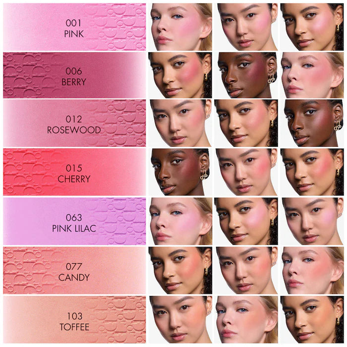 DIOR – Rosy Glow Powder Blush | Rubor en Polvo con Efecto glow