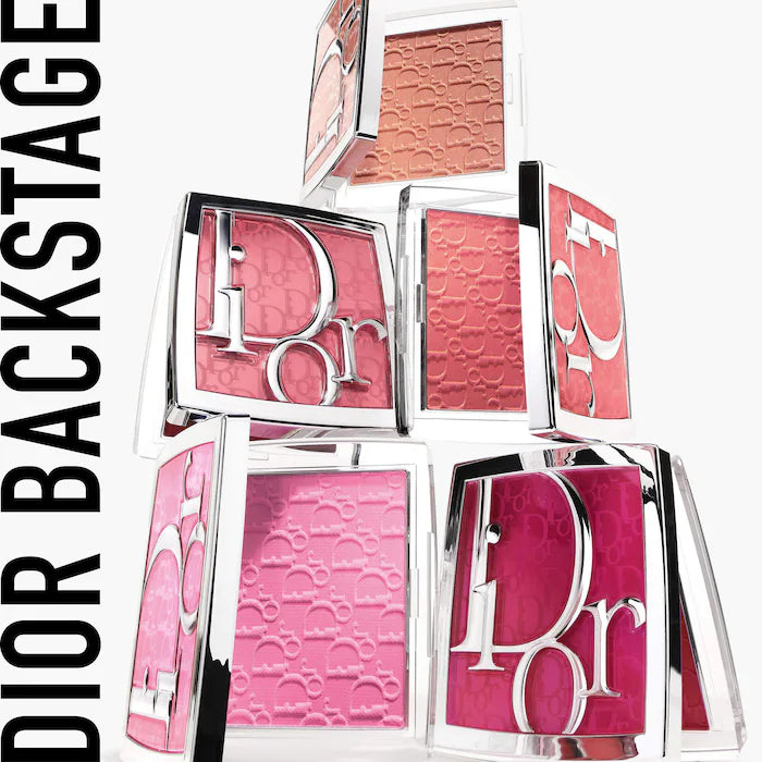 DIOR – Rosy Glow Powder Blush | Rubor en Polvo con Efecto glow