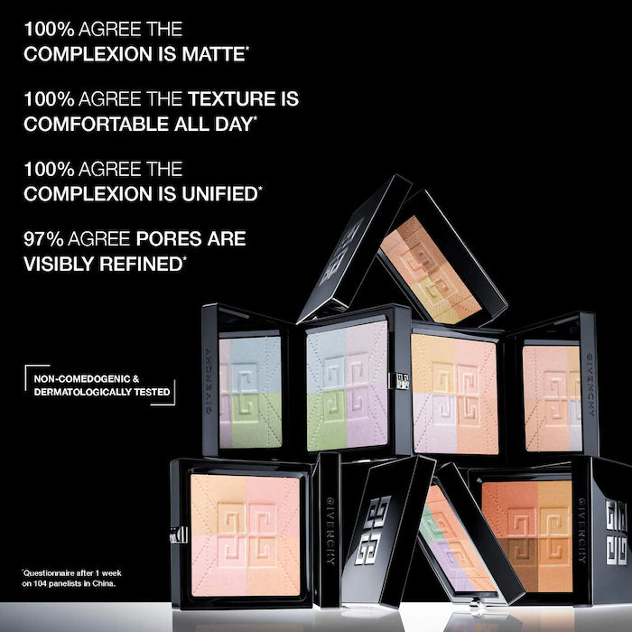 Bajo Pedido - Givenchy Prisme Libre Blurring & Color-Correcting Matte Pressed Powder
