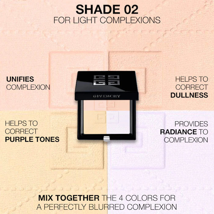 BAJO PEDIDO - Givenchy Prisme Libre Blurring & Color-Correcting Matte Pressed Powder | Polvo Fijador