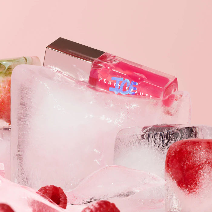 Fenty Beauty by Rihanna Gloss Bomb Ice – Brillo Labial Refrescante con Efecto Mentolado