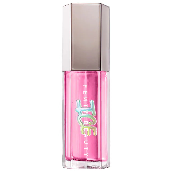 Fenty Beauty by Rihanna Gloss Bomb Ice – Brillo Labial Refrescante con Efecto Mentolado