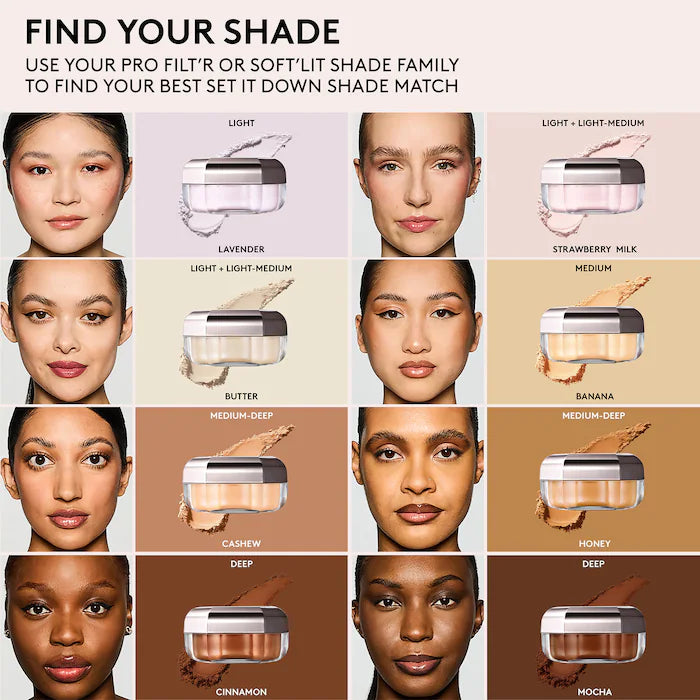 SALE By Order - Fenty Beauty by Rihanna Set It Down Superfine Blurring Setting Powder