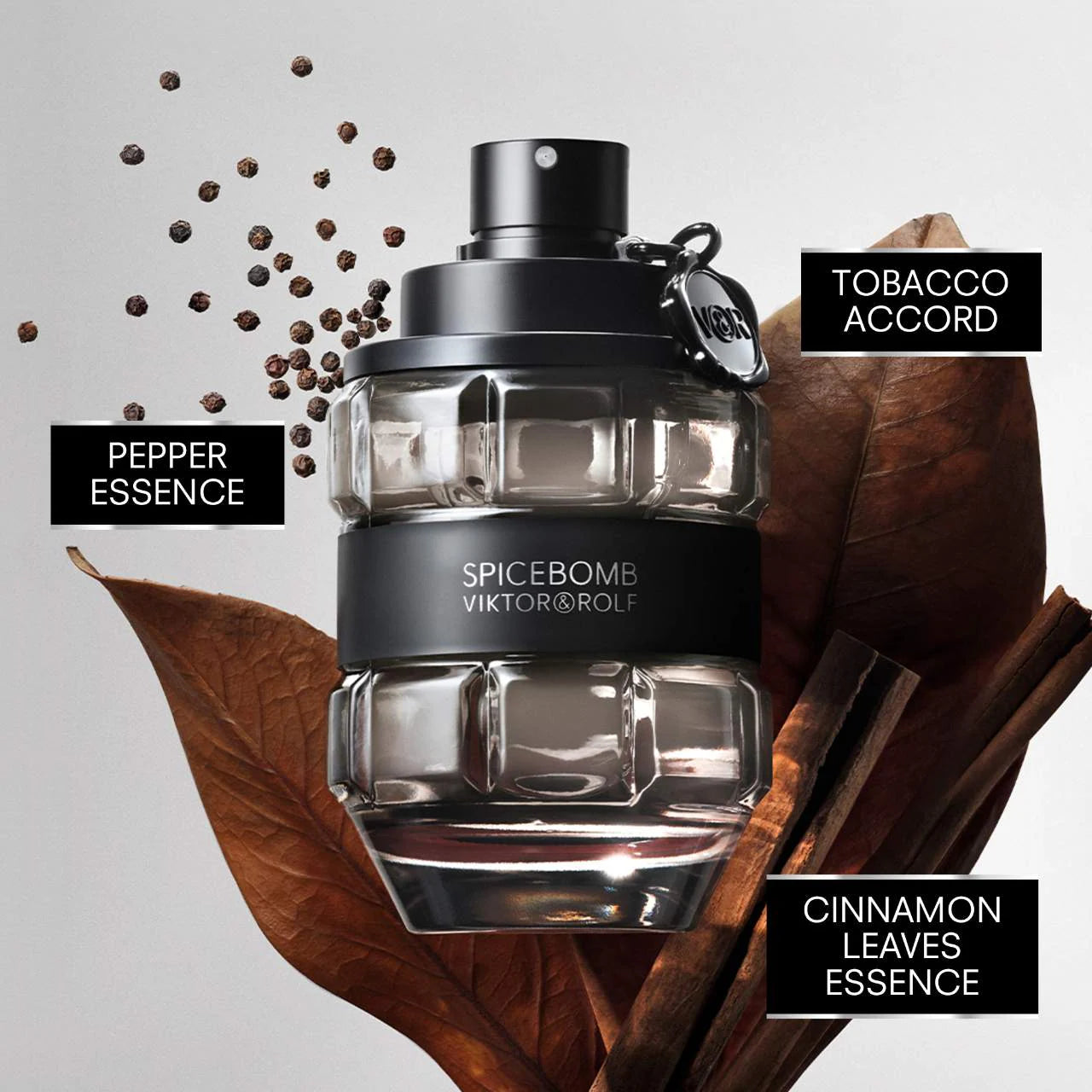 BAJO PEDIDO - VIKTOR&ROLF Mini Duo Spicebomb Eau de Toilette Cologne Set | Set de Colonias