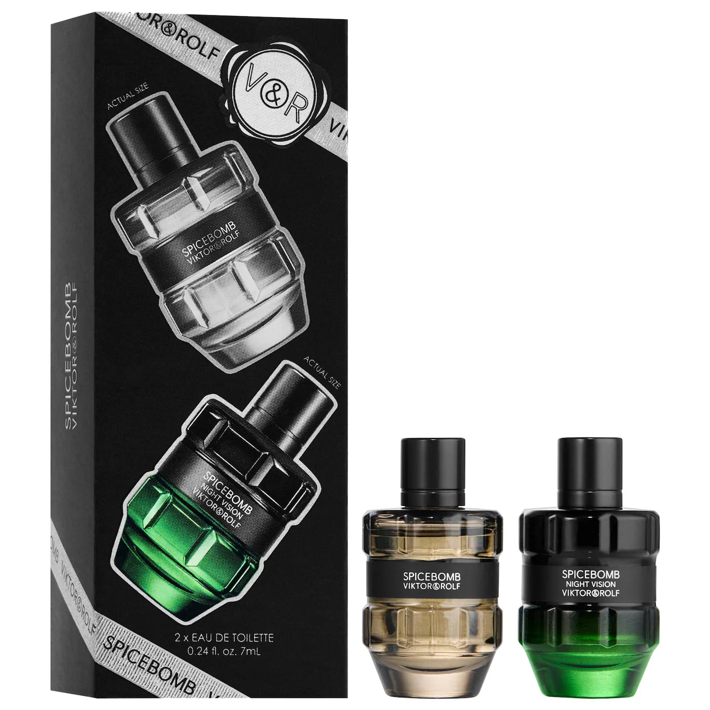 BAJO PEDIDO - VIKTOR&ROLF Mini Duo Spicebomb Eau de Toilette Cologne Set | Set de Colonias